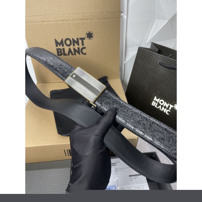 Montblanc Belts